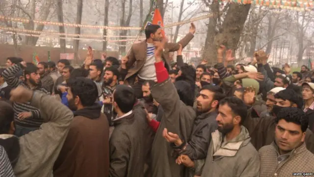 ਕਸ਼ਮੀਰ ਵਿੱਚ ਭਾਜਪਾ ਦੀ ਰੈਲੀ