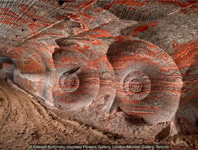 2017年，俄羅斯別列茲尼基，烏拉爾碳酸鉀礦區＃4。