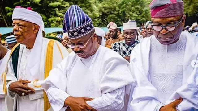 Abiola Ajimobi: Àwon aṣojú ilẹ́ ìgbìmọ̀ aṣòfin l'Abuja ti ṣe àbẹ̀wò sí ìlú Ibadan láti bá ẹbí Ajimọbi kẹ́dùn