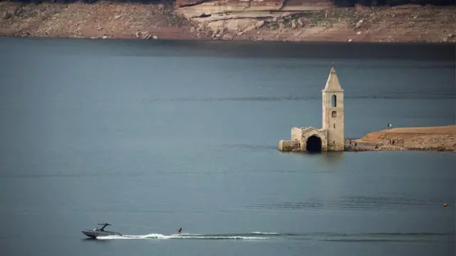 Засуха в Каталонии