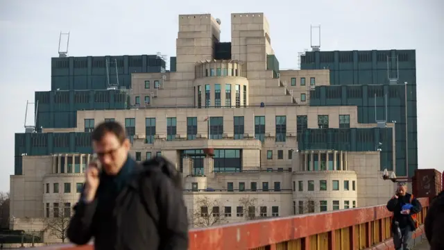 ایم ائی سکس ہیڈ کوارٹر