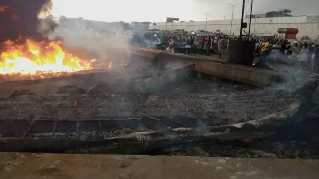 Ọkụ gbara Bonny Jetty dị na Port Harcourt