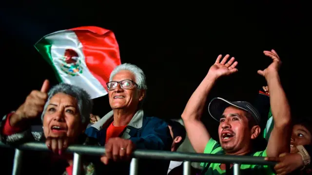 Andrés Manuel López Obrador'un destekçileri