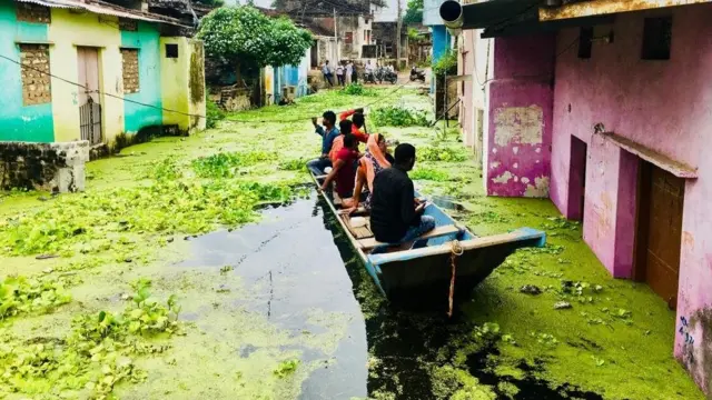 મધ્ય પ્રદેશમાં ડૂબેલાં ગામો