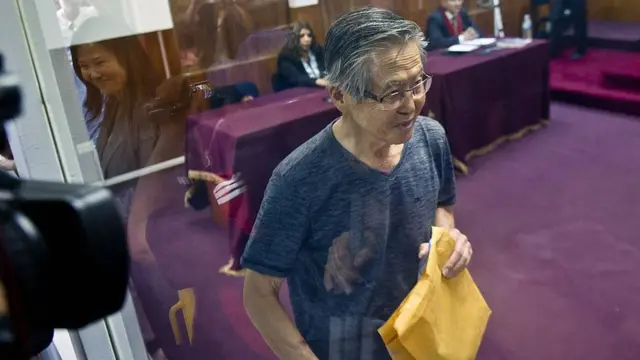 Alberto Fujimori