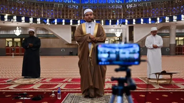 कोरोना, रमज़ान