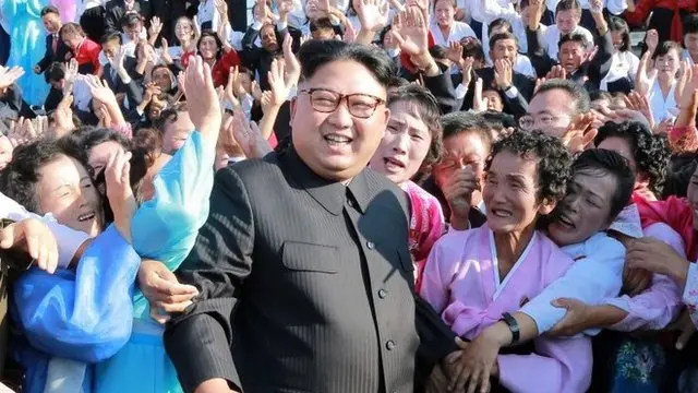 Kim jong un