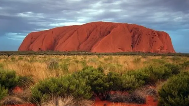उलूरु के आयर्स रॉक
