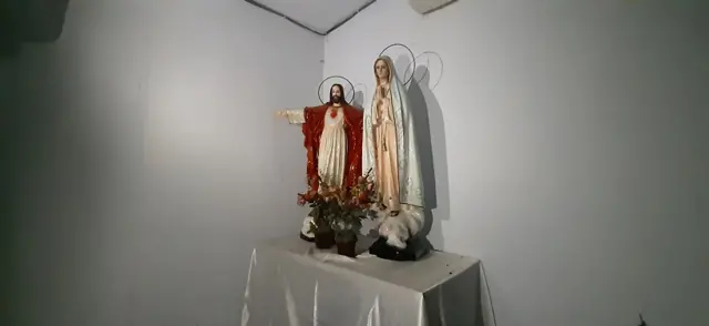 Rumah ibadah sementara di Bulukumba, Sulsel.