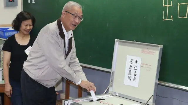 外界正在看国民党主席吴敦义能否领导国民党在九合一地方选举中取得胜利,而台北市就是最重要的指标。