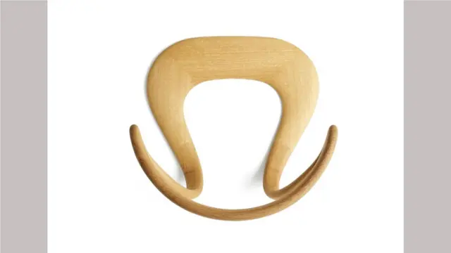 The design of the Tatamiza legless floor chair (or 'zaisu') by Hara Kenya is simple and fluid (Credit: Japan House London)