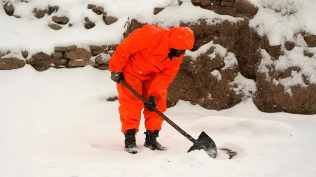 اولین برف در هرات