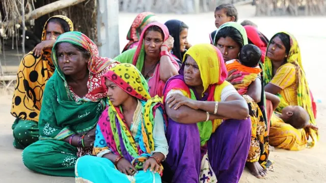 વિચરતા સમુદાયનાં મહિલાઓ