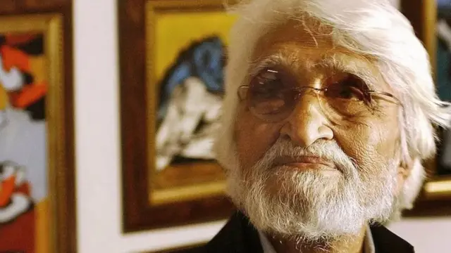 एम.एफ. हुसेन, चित्र, पंढरपूर