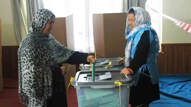 انتخابات افغانستان ـ عکس از بایگانی