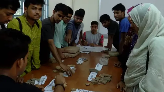 সাংস্কৃতিক ঐতিহ্য ও বাংলাদেশ অধ্যয়ন বিভাগের একটি ক্লাশরুম