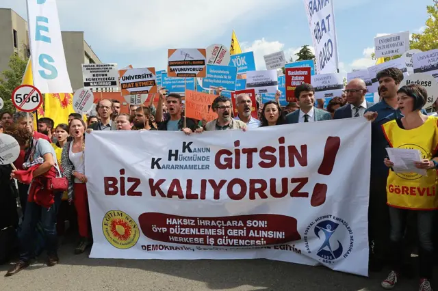 KHK Protestoları, 22 Eylül 2016, Ankara