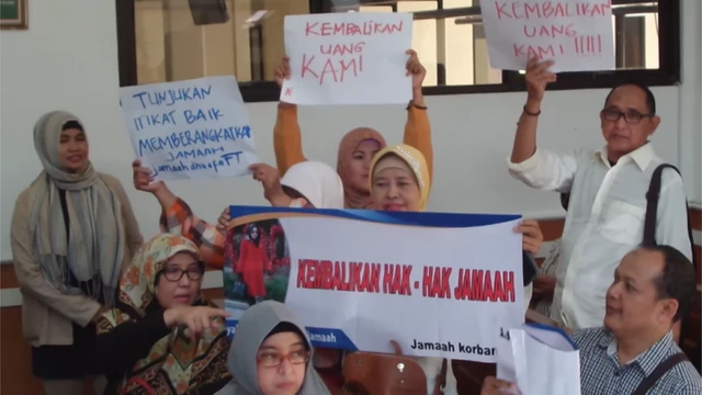 Korban penipuan First Travel masih berharap uang mereka kembali