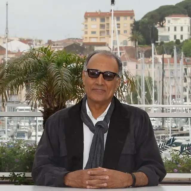 Kiarostami en Cannes