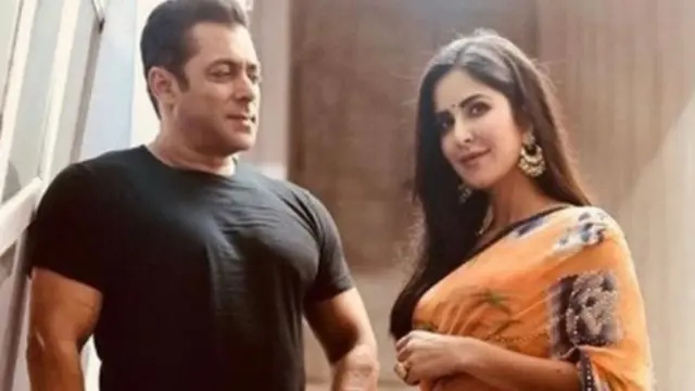 Salman Khan and Katrina Kaif