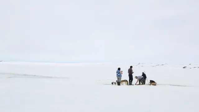 Los inuit se han preocupado por preservar sus tradiciones ancestrales.