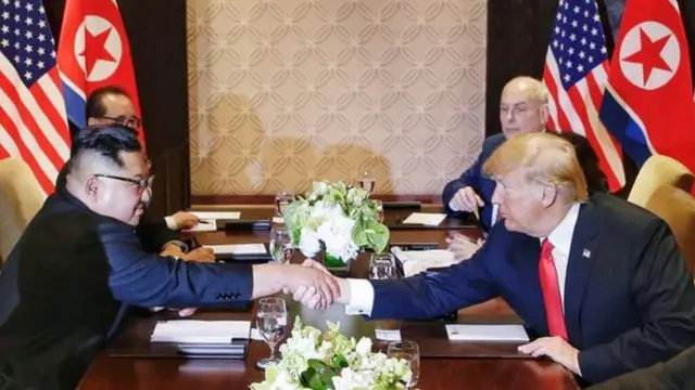 Trump - Kim Summit 2018
