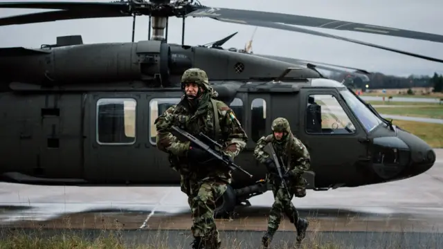 армія Швеції