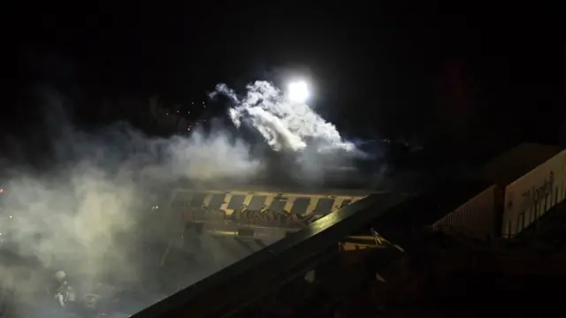 Место аварии