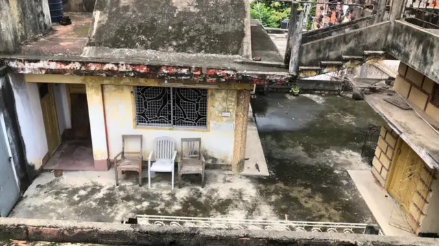 पटना में मौजूद घर