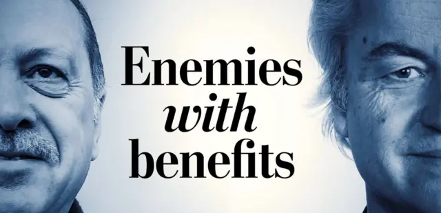 Washington Post Wilders Erdoğan manşeti