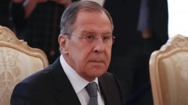 روس کے وزیر خارجہ سرگے لاوروف