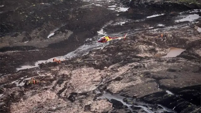ब्राज़ील में बांध टूटा, Brumadinho dam collapse, brazil dam collapse, ब्राज़ील बांध हादसा
