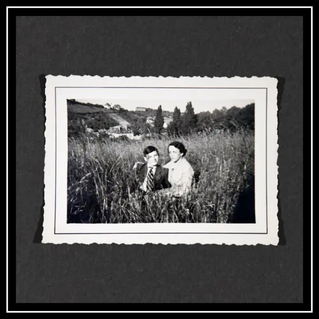 Kurt con la tía Otti