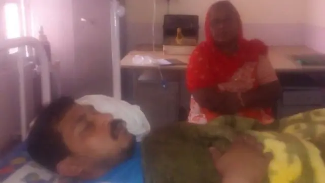 अस्पताल में भर्ती चंद्रशेखर