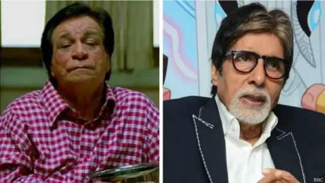 અમિતાભ બચ્ચન અને કાદર ખાન