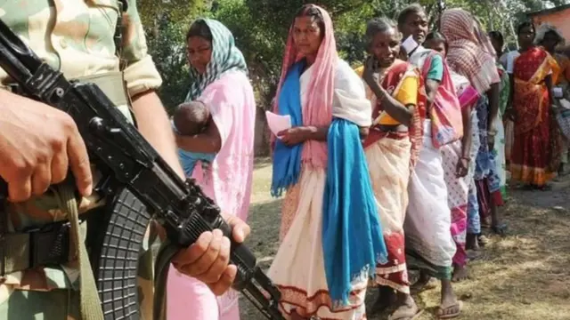 झारखंड मतदान