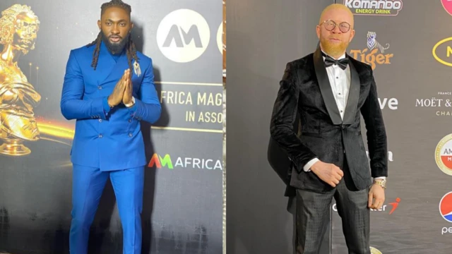 Di AMVCA na award for actors and celebrities for Africa