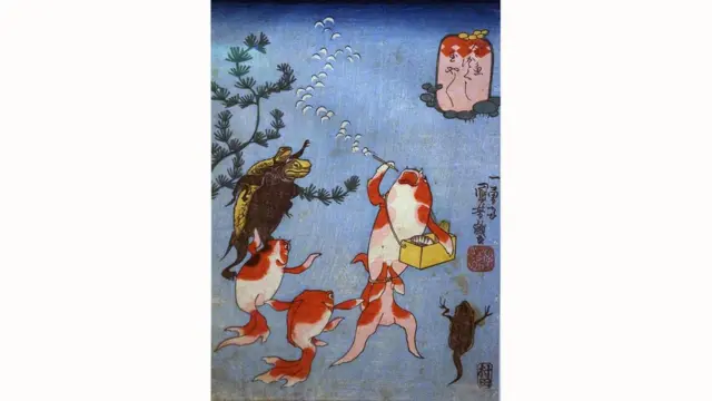 ジャパン2020】 金魚に魅せられた日本人 愛され続ける理由は？ - BBC