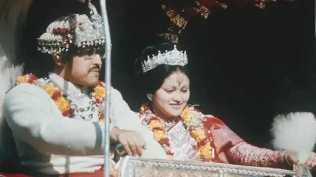 राजा वीरेन्द्र र रानी ऐश्वर्य