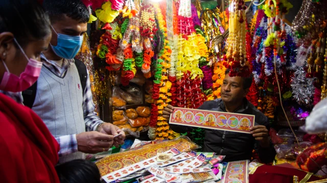 तिहार अघिको बजार