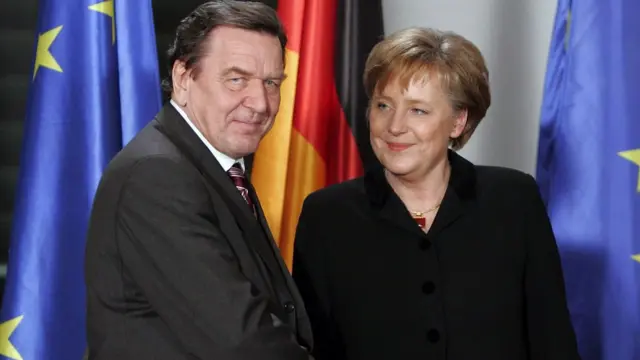 Berlin, novembar 2005.