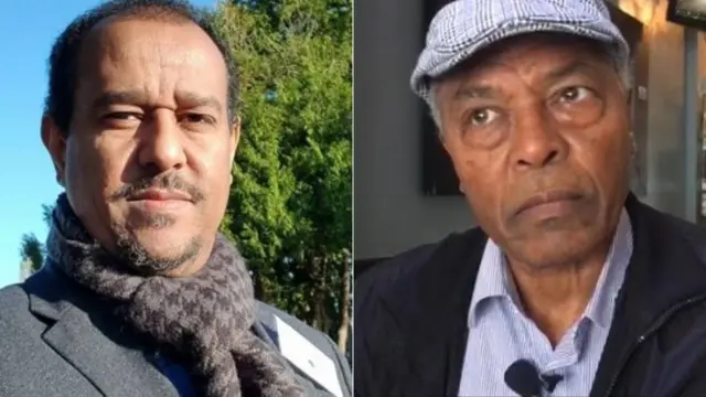 ዓብደራሕማን ሰይድን ከምኡ'ውን ብርሃነ ወልደገብሪኤል