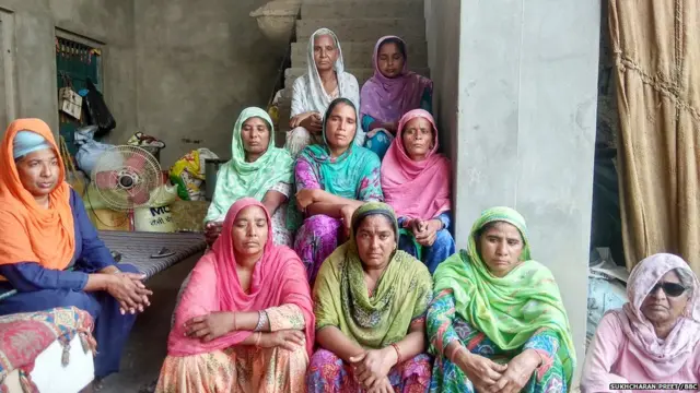 ਜ਼ਮੀਨ ਲਈ ਸੰਘਰਸ਼ ਕਰਦੀਆਂ ਔਰਤਾਂ