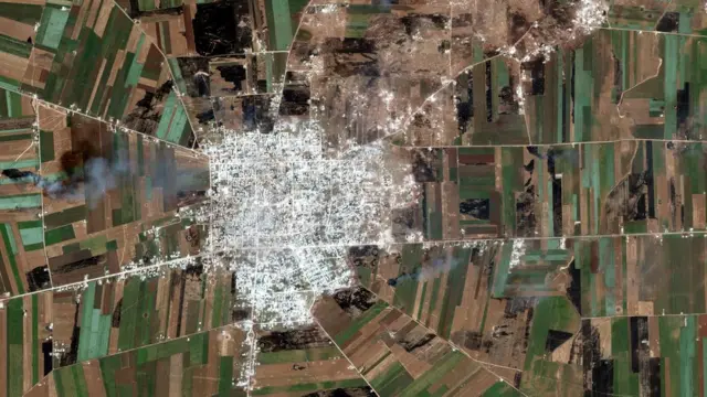 صور بالأقمار الصناعية