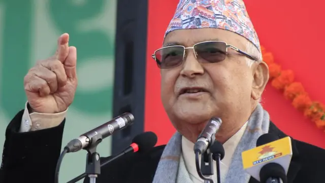 केपी ओली