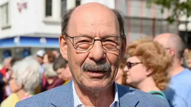 Міхаель Фюрст вважає, що був першим євреєм в Німеччині після Другої світової війни
