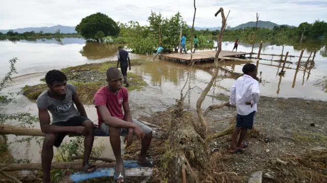 Haiti, một quốc gia chịu nhiều thiên tai, được cho là một trong những nước ông Trump nói đến trong phát biểu thô tục của mình.