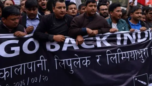 भारत-नेपाल सीमा विवाद