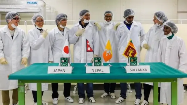 BIRDS 3 SATELLITE PROJECT