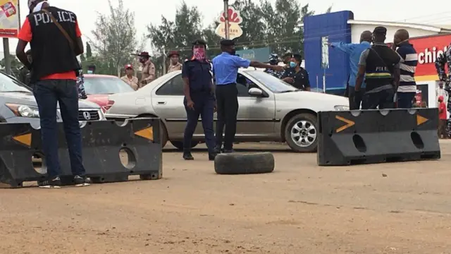 Security for FCT as lockdown relaxation begin may 4